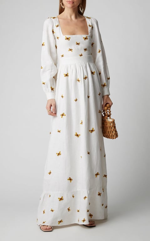 agua bendita curuba dress