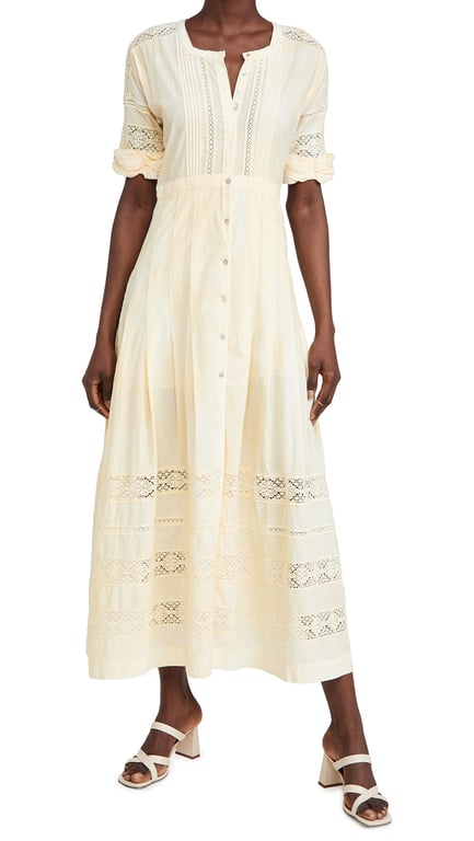 LOVESHACKFANCY Edie Dress - We Select Dresses