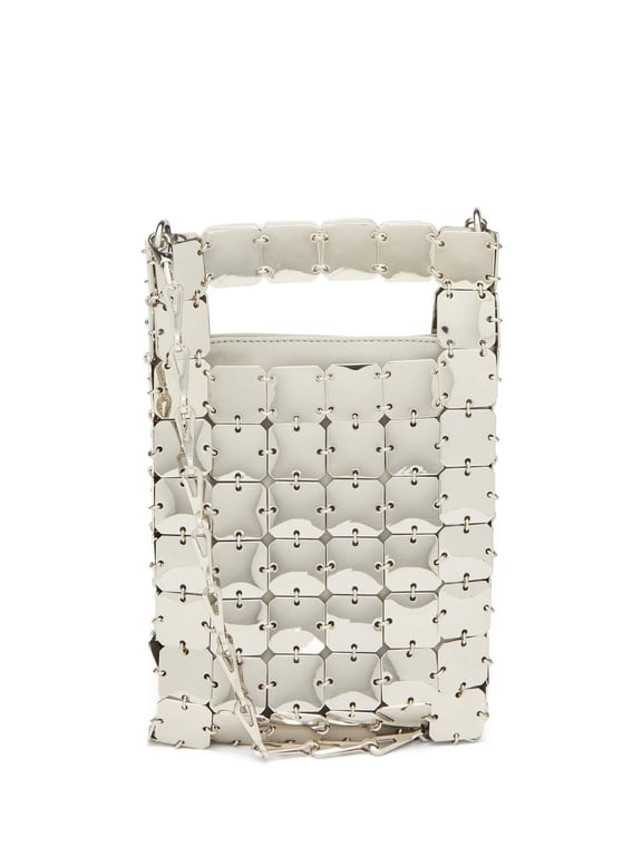 PACO RABANNE 1969 Chainmail Pouch Shoulder Bag