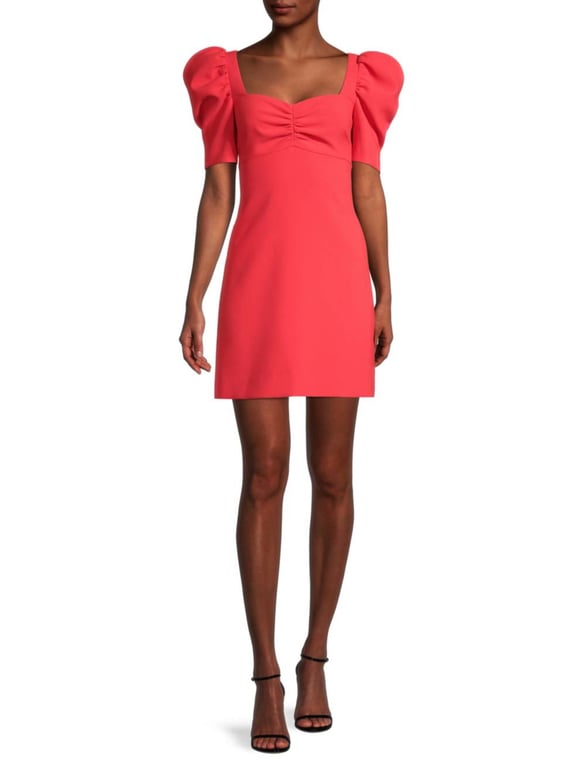 LIKELY Zoel Fit-&-flare Mini Dress