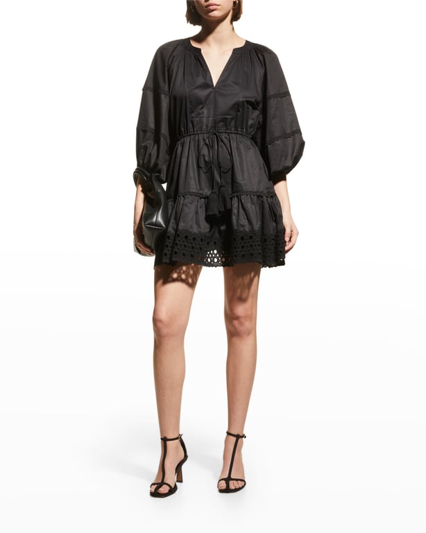 tory burch parka