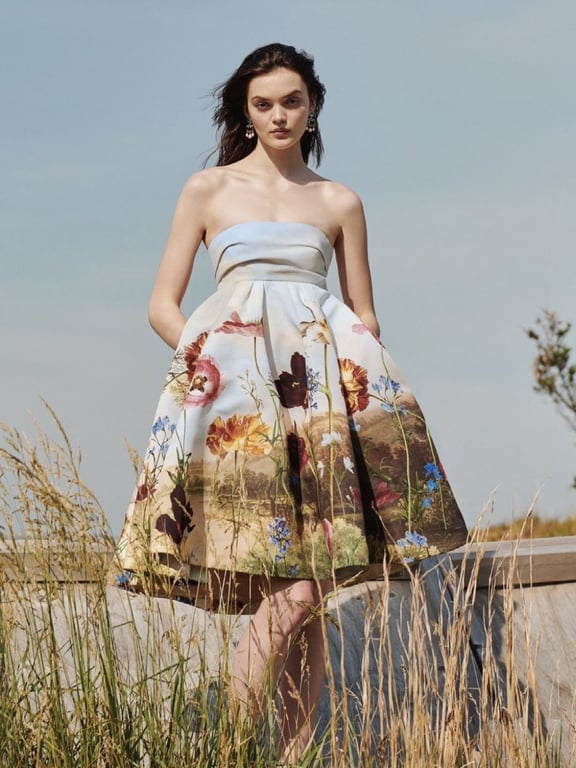 27 Floral Mini Dresses To Bloom With Spring