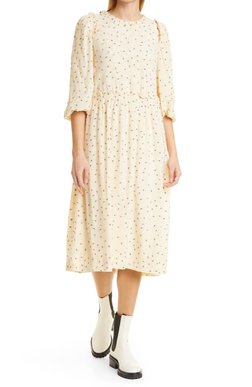 munthe brown dress