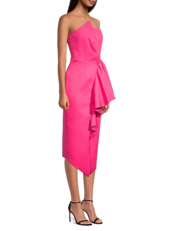 ELLIATT Reception Ruffled Cocktail Dress - We Select Dresses
