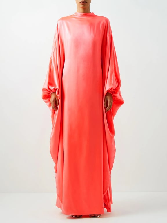 ROKSANDA Raziya Silk-satin Kaftan Gown