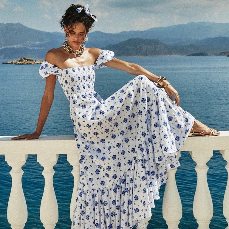 Get Ready To Swoon Over These Flowy Designer Dresses