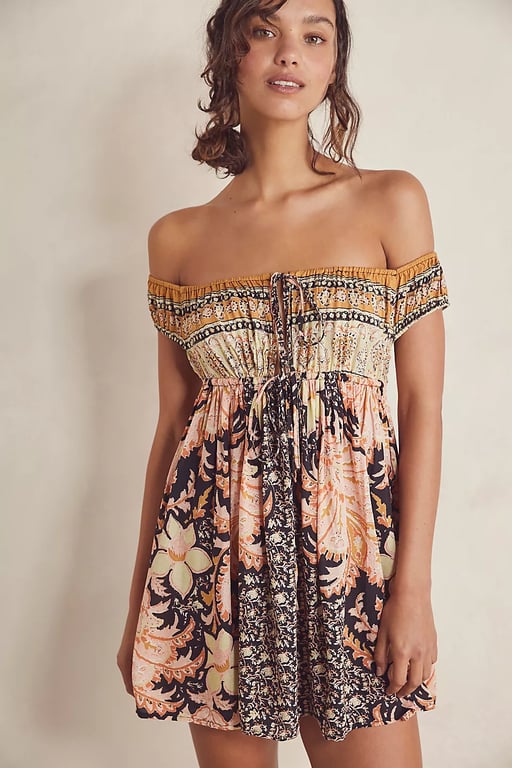 INTIMATELY Bali Mariposa Mini Slip Dress