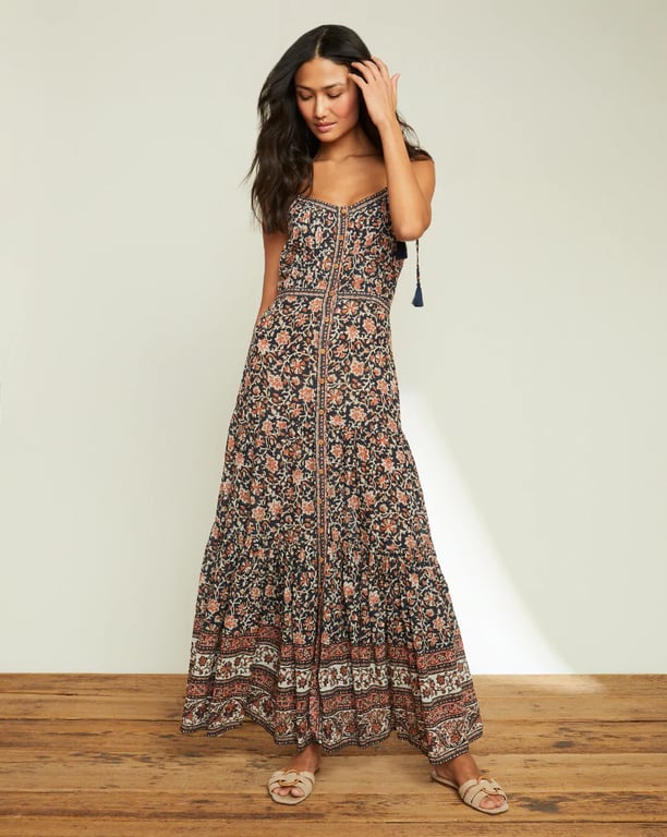 veronica beard windansea maxi