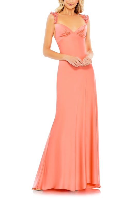 mac duggal sheath gown