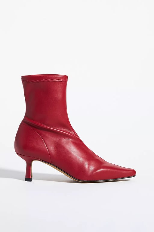 ANGEL ALARCON Pointed-Toe Boots