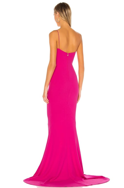 nookie jasmine one shoulder