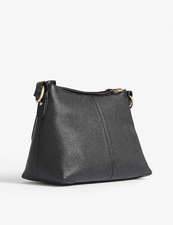CHLOE Suede Front Leather Shoulder Bag