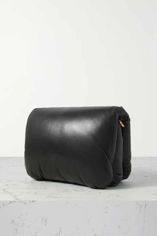 LOEWE Puffer Goya Padded Leather Shoulder Bag