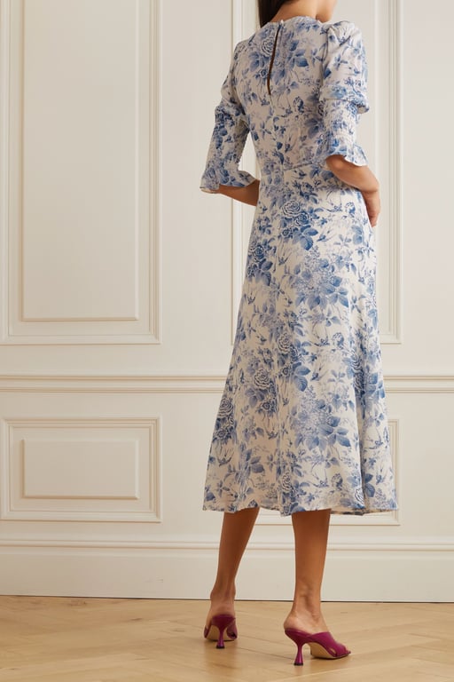 carolena midi dress reformation