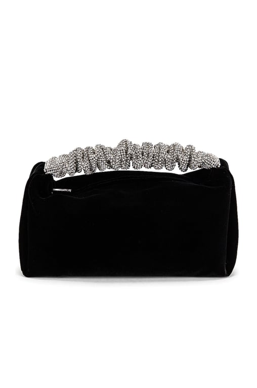 alexander wang scrunchie crystal bag