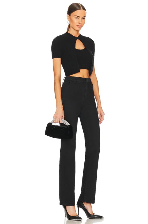 alexander wang scrunchie bag crystal