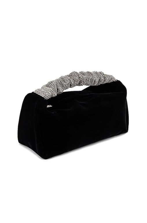 alexander wang scrunchie crystal bag