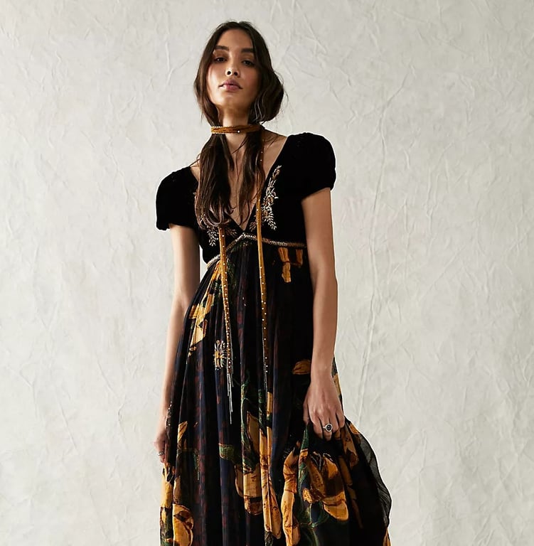 These Designer Velvet Dresses Are Destined To Elevate Your Winter Closet We Select Dresses