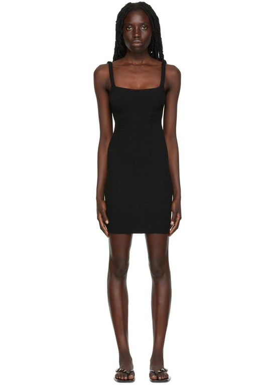 BOND-EYE Black Drew Mini Dress