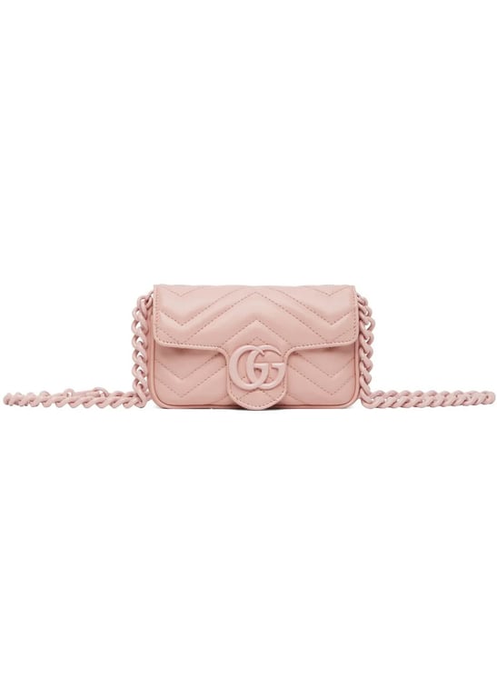 GUCCI Pink GG Marmont Bag
