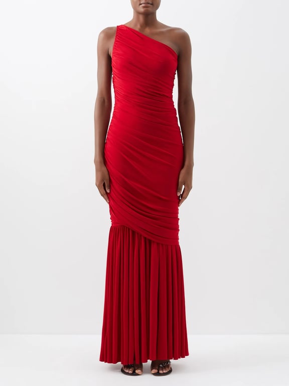 NORMA KAMALI Diana Fishtail Gown - We Select Dresses