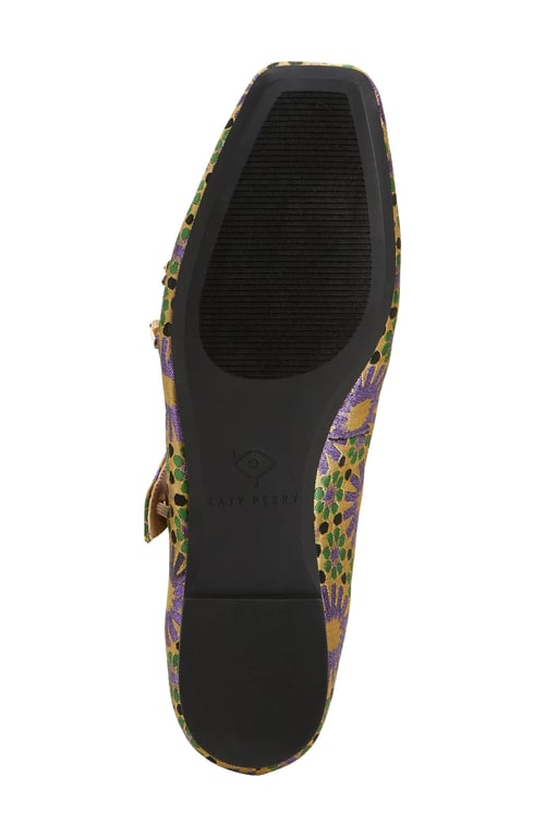 Katy Perry ケイティーペリー レディース 女性用 シューズ 靴 フラット The Evie Button Flat Violet  Multi
