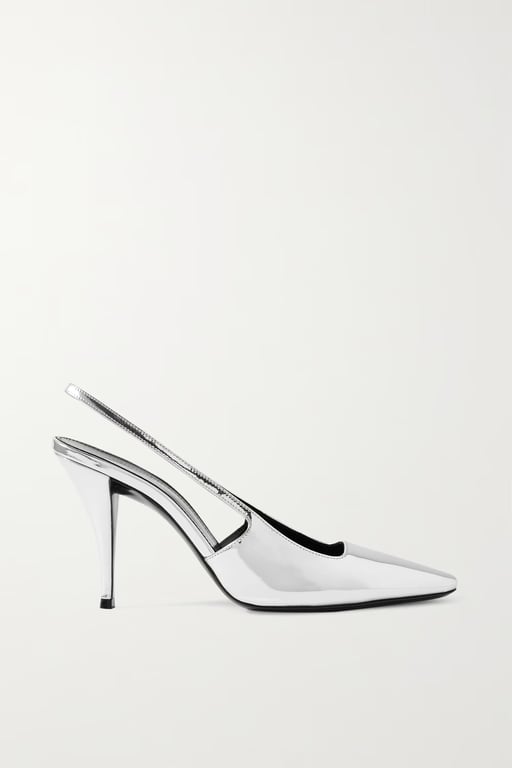 saint laurent blade pumps