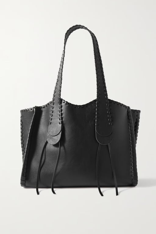 CHLOÉ Mony Medium Leather Tote Bag