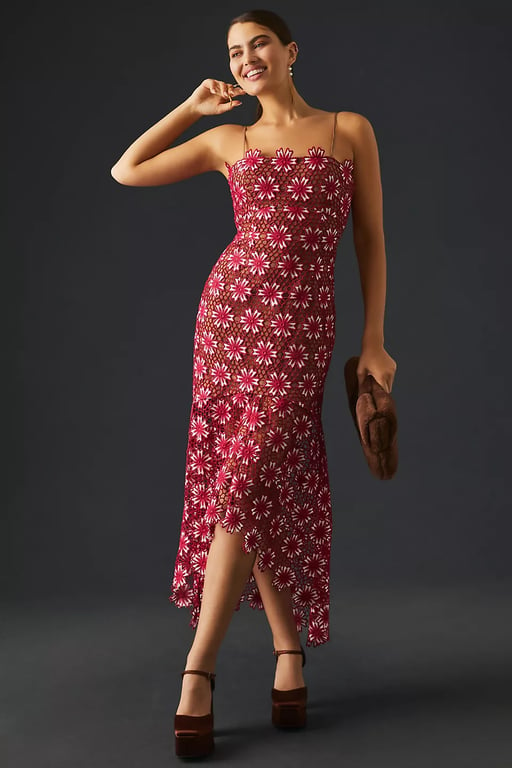 ELLIATT Floral Crochet Dress We Select Dresses