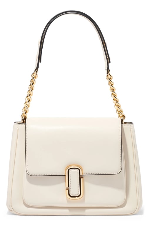 MARC JACOBS The Chain Leather Satchel Bag