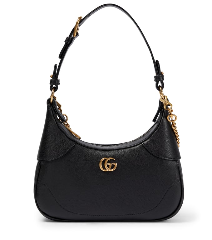 black purse long shoulder strap
