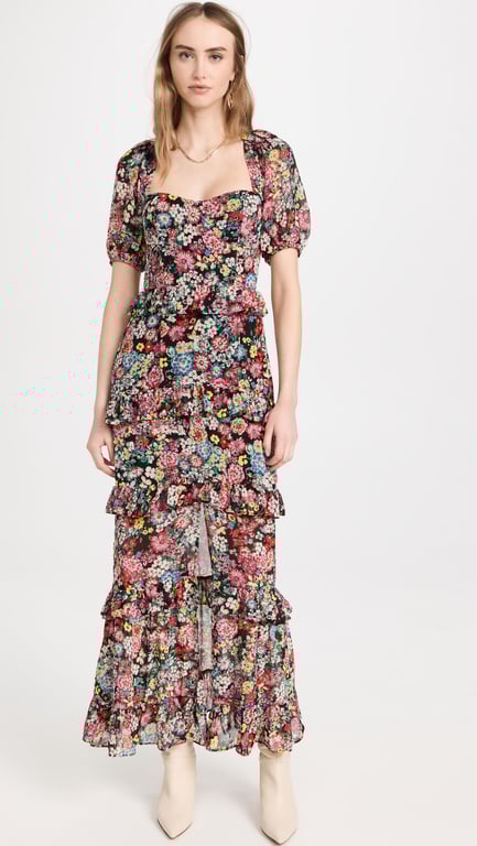 bustier maxi