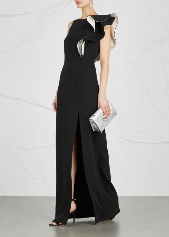 halston dress