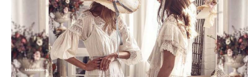 Graceful White Dresses For An Elegant Summer Look