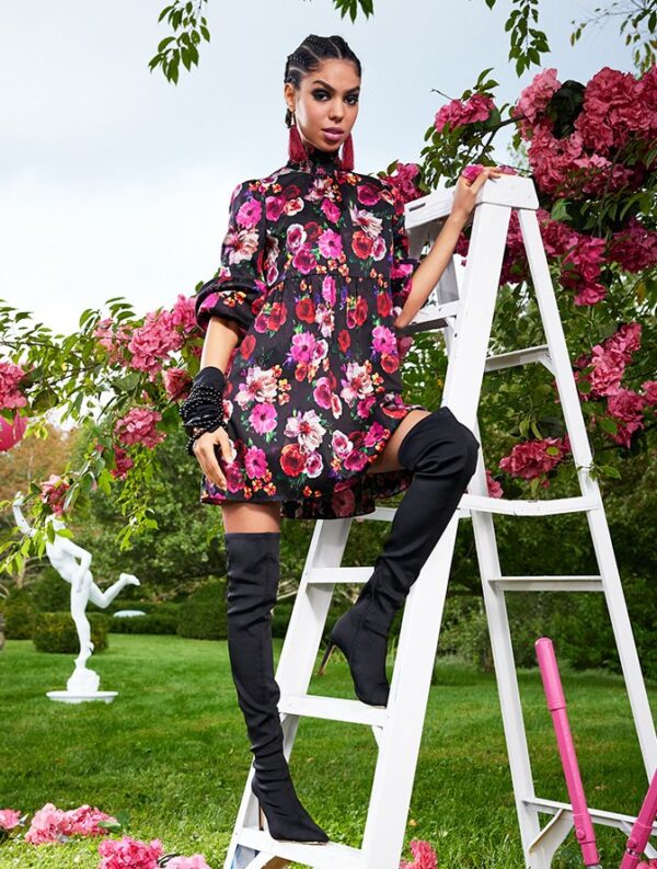 Amy’s Floral Designer Dress 2021