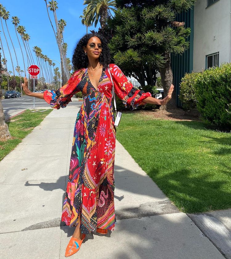 Get The Look: Grace Mahary Dress Style