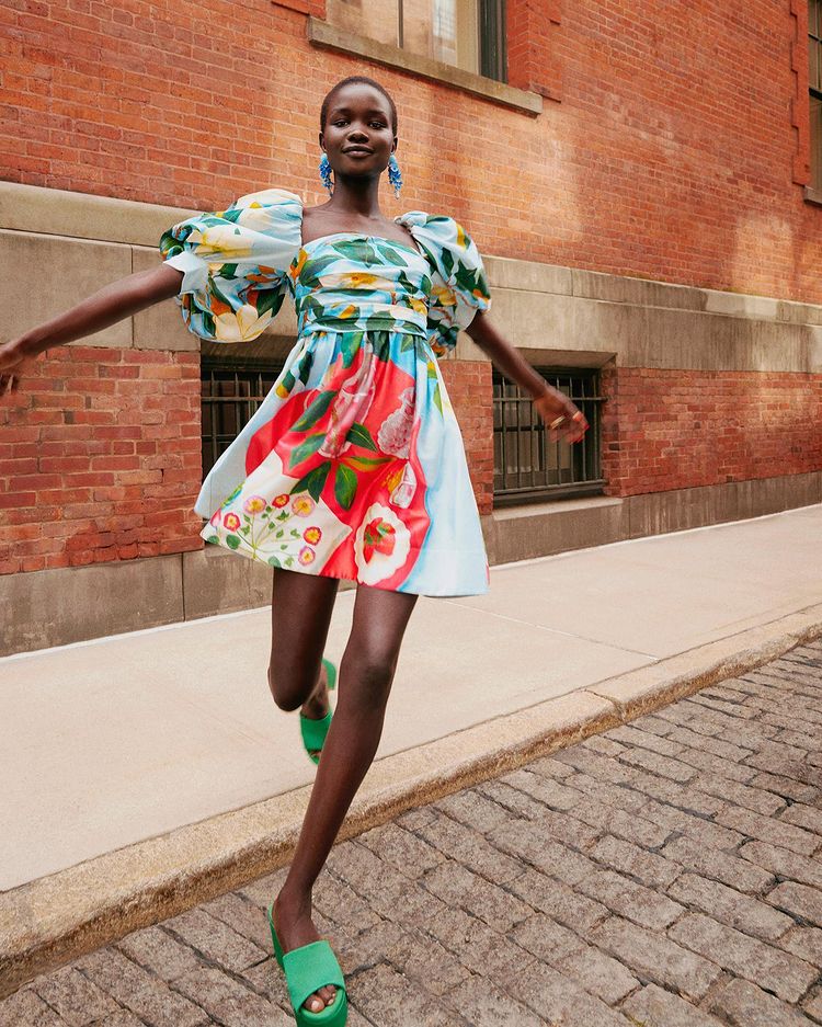 30 Must Have Floral Print Designer Dresses For The Season Ahead