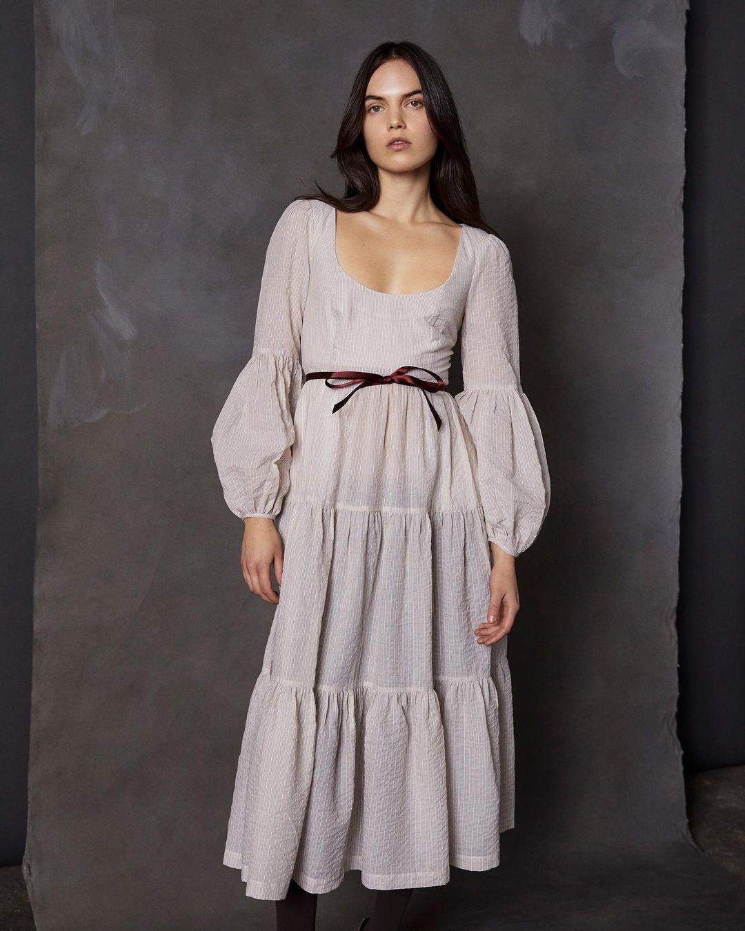 Fall Head Over Heels For Trending Regency Style Dresses