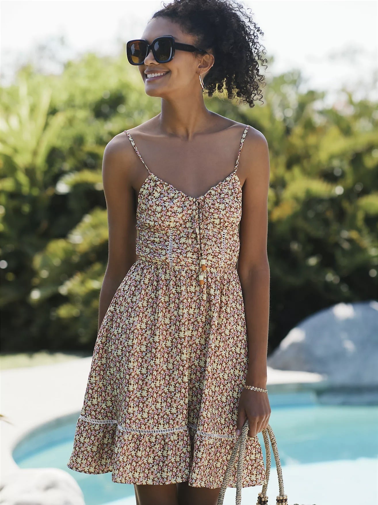 Brighten Your Day And Mood With These Pretty Floral Dresses