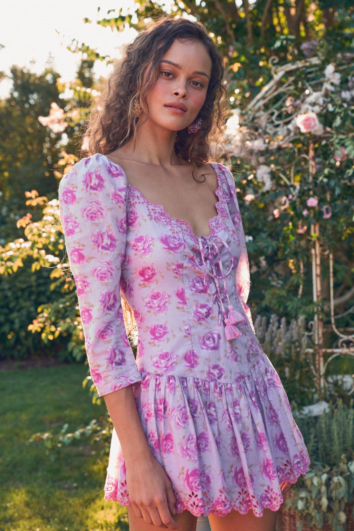 We're Loving These Pretty Broderie Anglaise Dresses For Summer