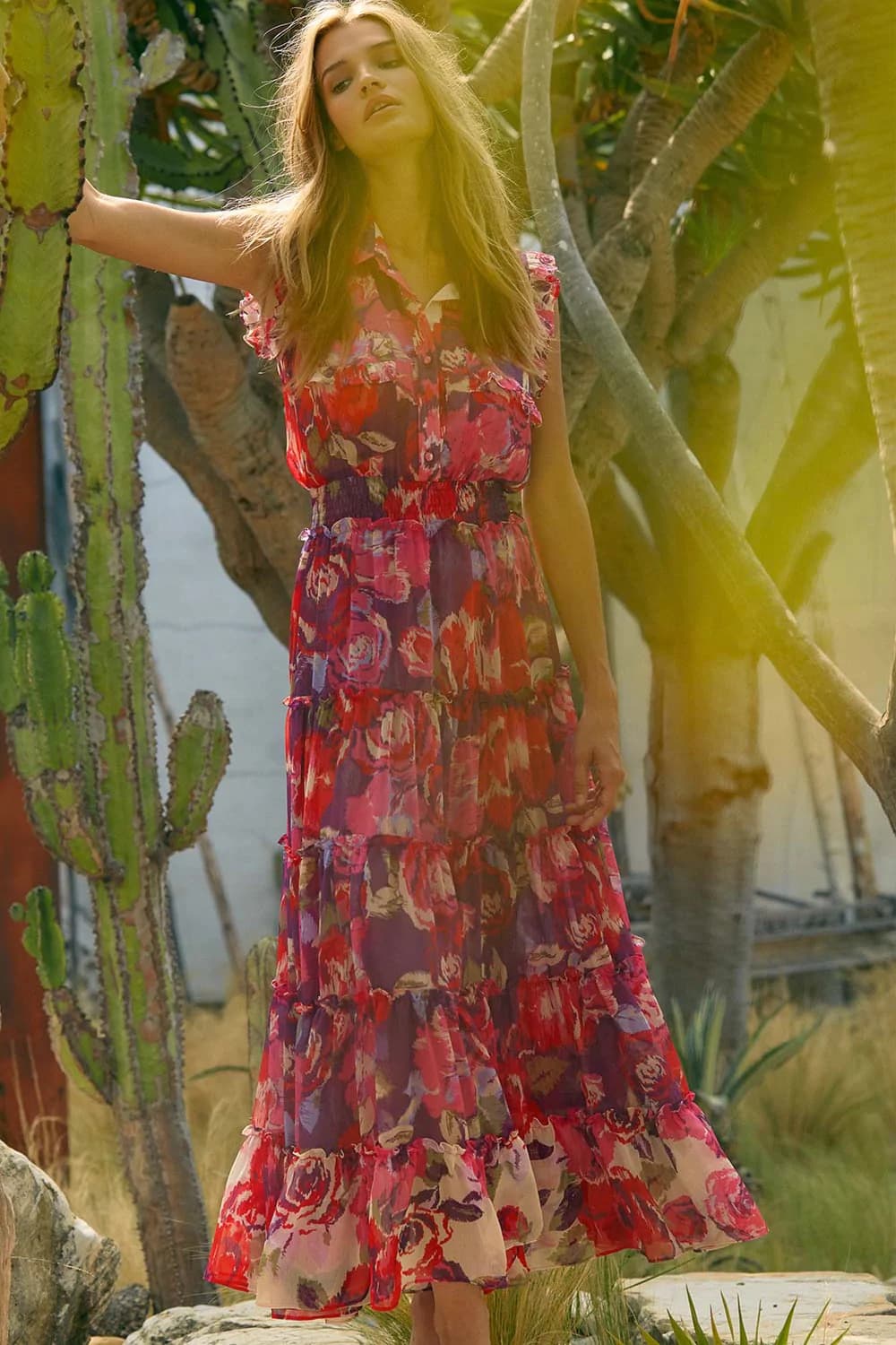 Floral Vacation Dresses For A Truly Stylish Trip