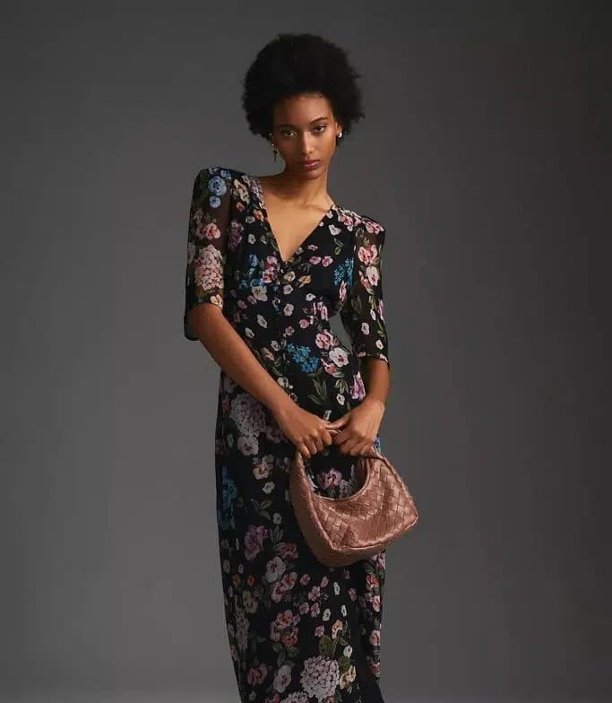 Printed Winter Dresses To Elevate Your Cold-Weather Lineup