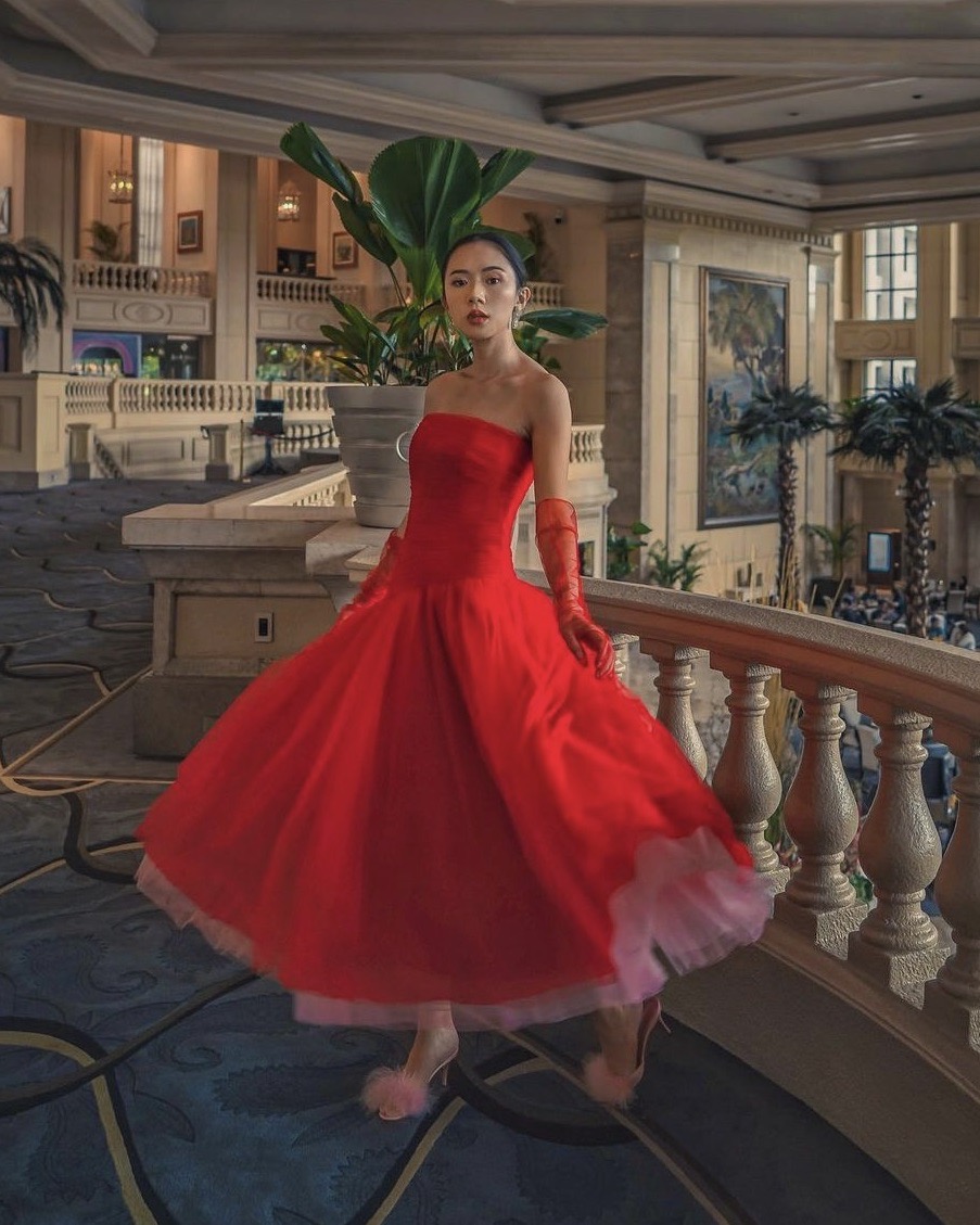 The Holidays Are Just Around The Corner—Stand Out With These Glamorous Red Dresses