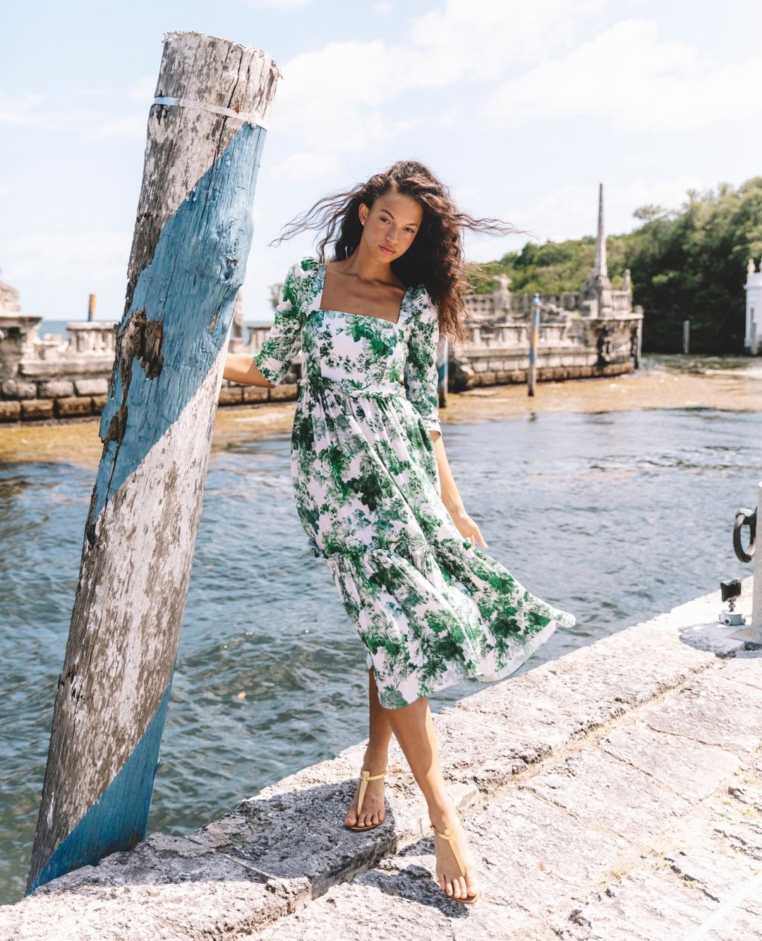 These Gorgeous Long-Sleeve Floral Dresses Will See You Stylishly Through to Spring