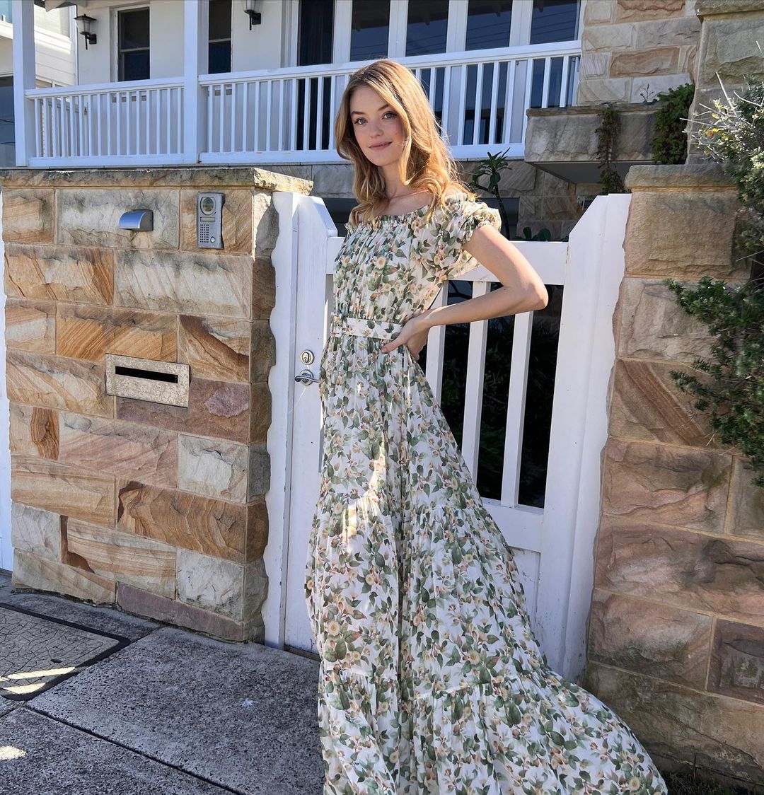 Celebrity Dress Of The Week: Willow Hand’s Flawless Floral Maxi Dress