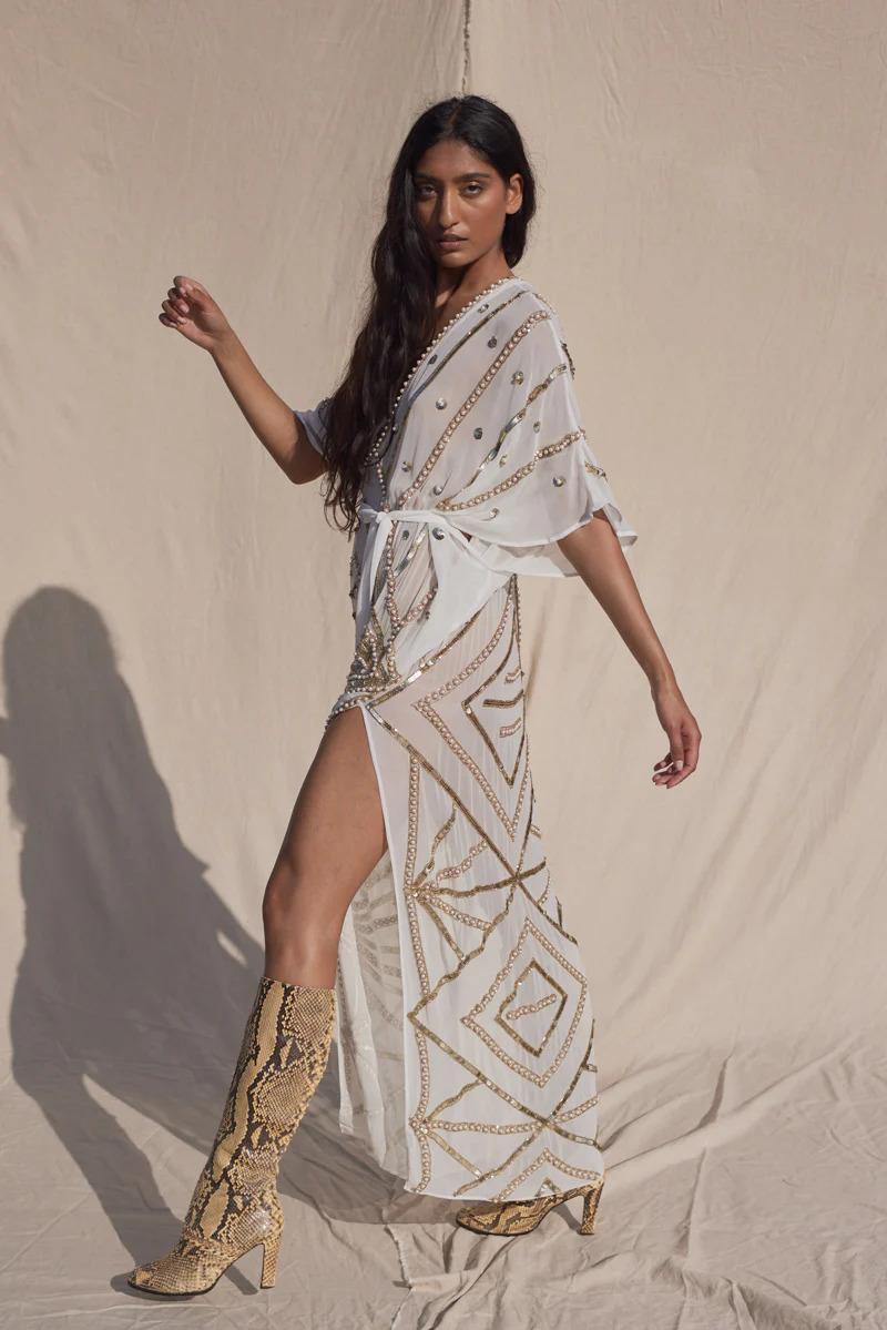 Boho 70s outlet dress