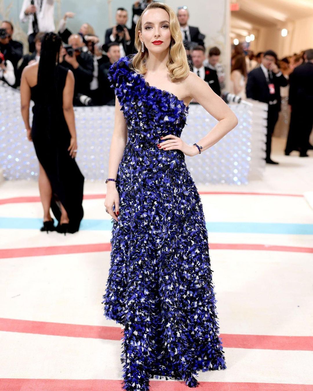 Celebrity Dress Of The Week… Jodie Comer’s Gorgeous Met Gala Gown Has Us Coveting Blue Designer Dresses For Summer