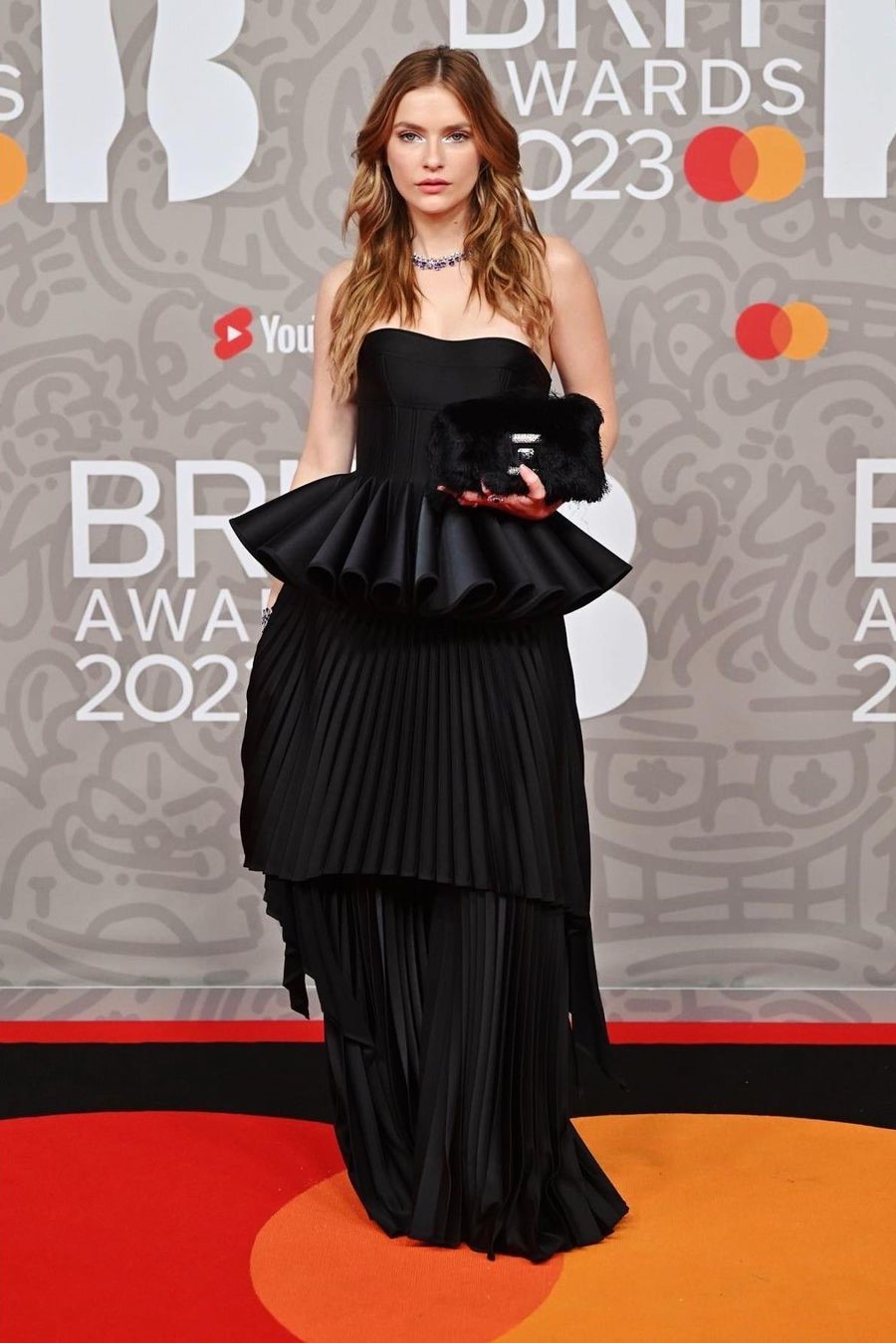 Black Designer Gowns To Rival Camille Razat’s Gorgeous Red Carpet Gown