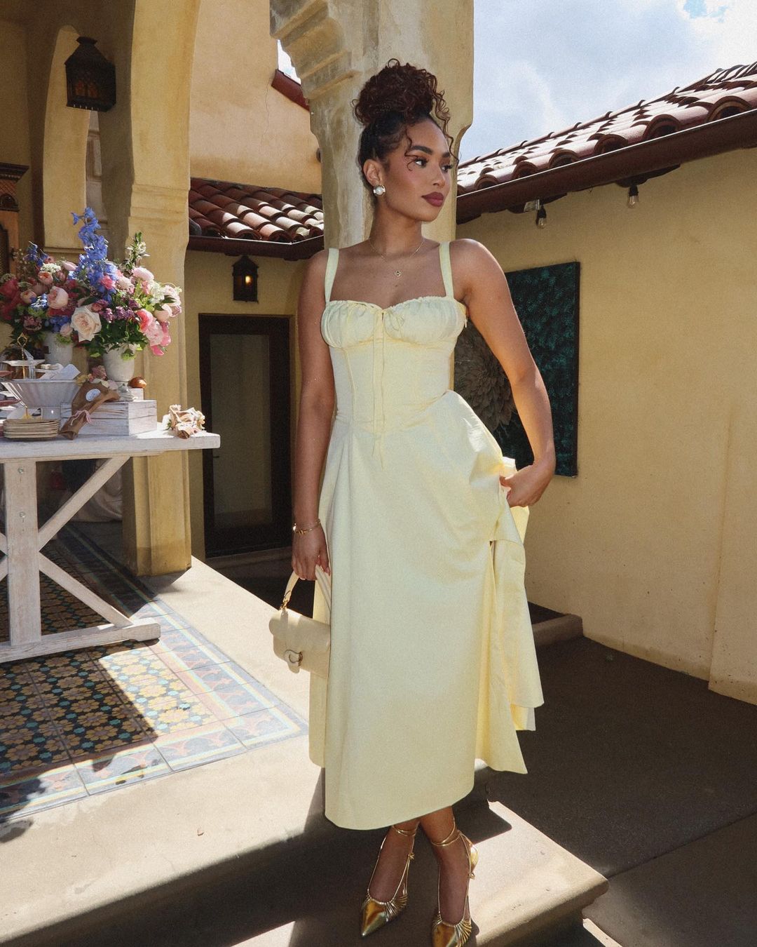 Symphani Soto Just Wore The Summer Dress Of Our Dreams… These Are The Best Designer Dupes!