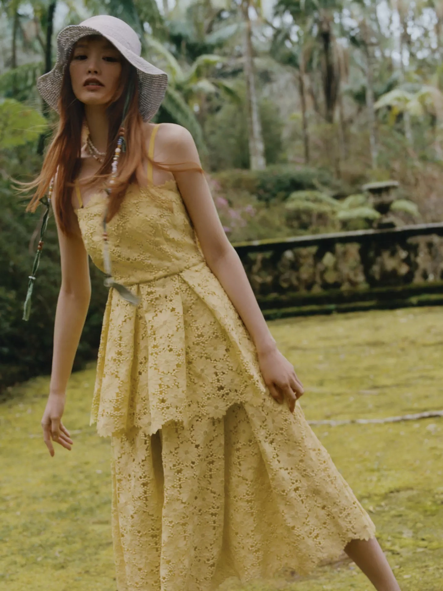 Countdown To Summer In These In Sunshine Yellow Dresses